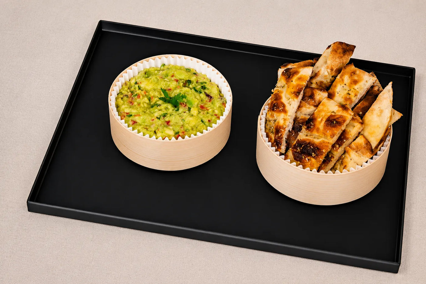 Bol de Guacamole & Pinsa