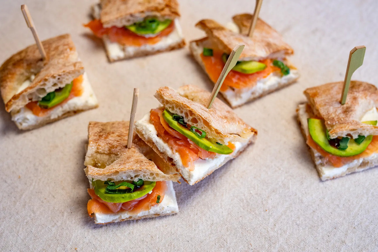 Mini Club Salmon & Avocado