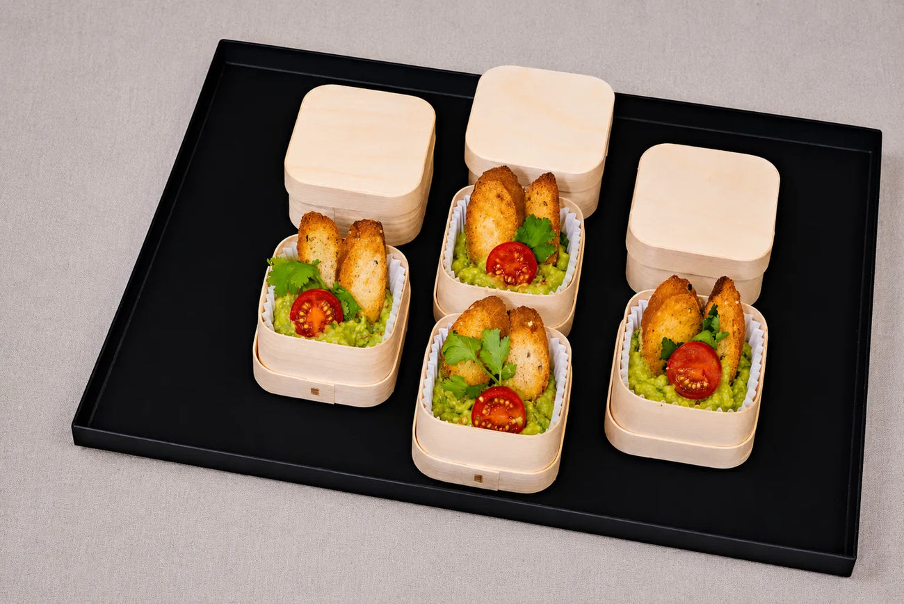 Mini Cup Guacamole & Tuile