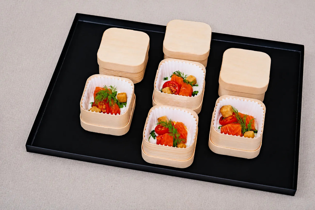 Mini Cup Saumon Gravlax