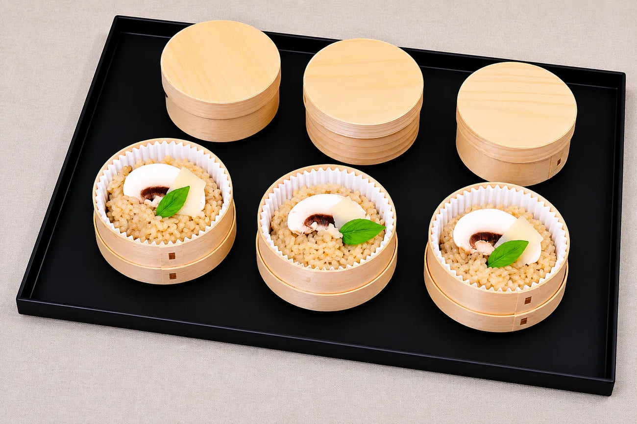 Mini Cup Risotto aux Champignons