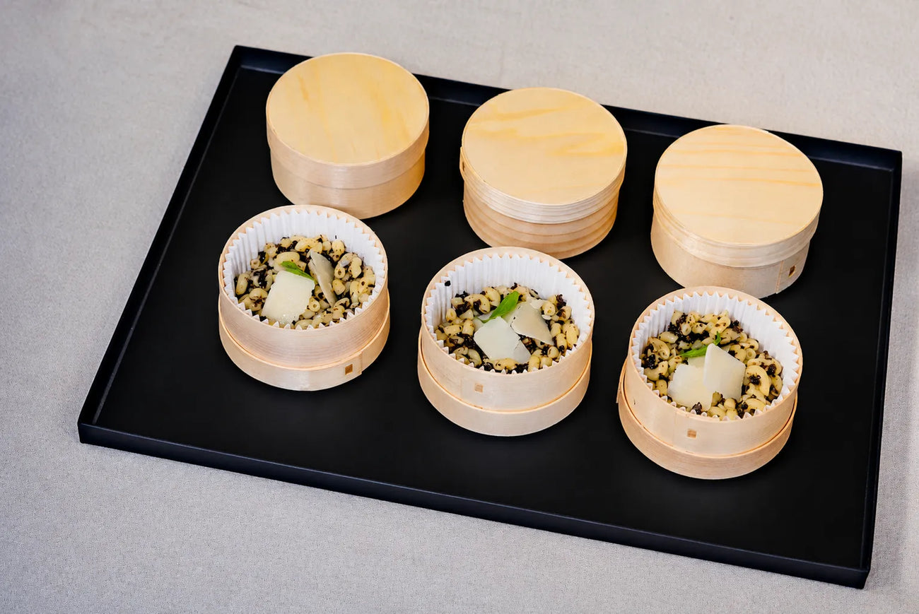 Mini Cup Coquillettes Jambon & Truffe