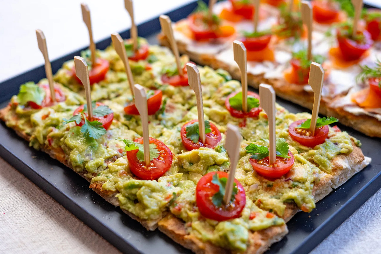 Mini Pinsa Guacamole