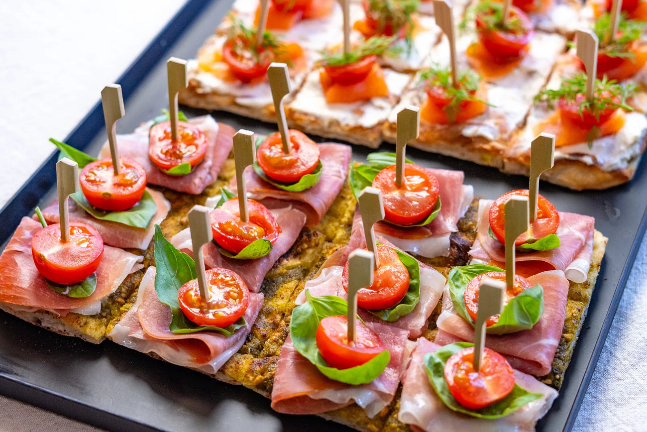 Mini Pinsa Jambon de Parme