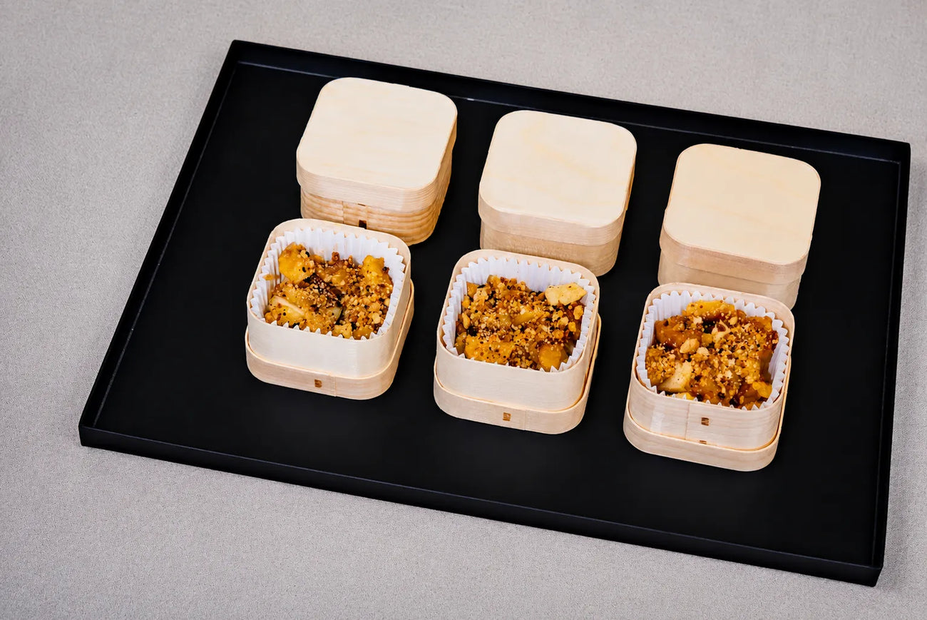 Mini Crumble aux Pommes
