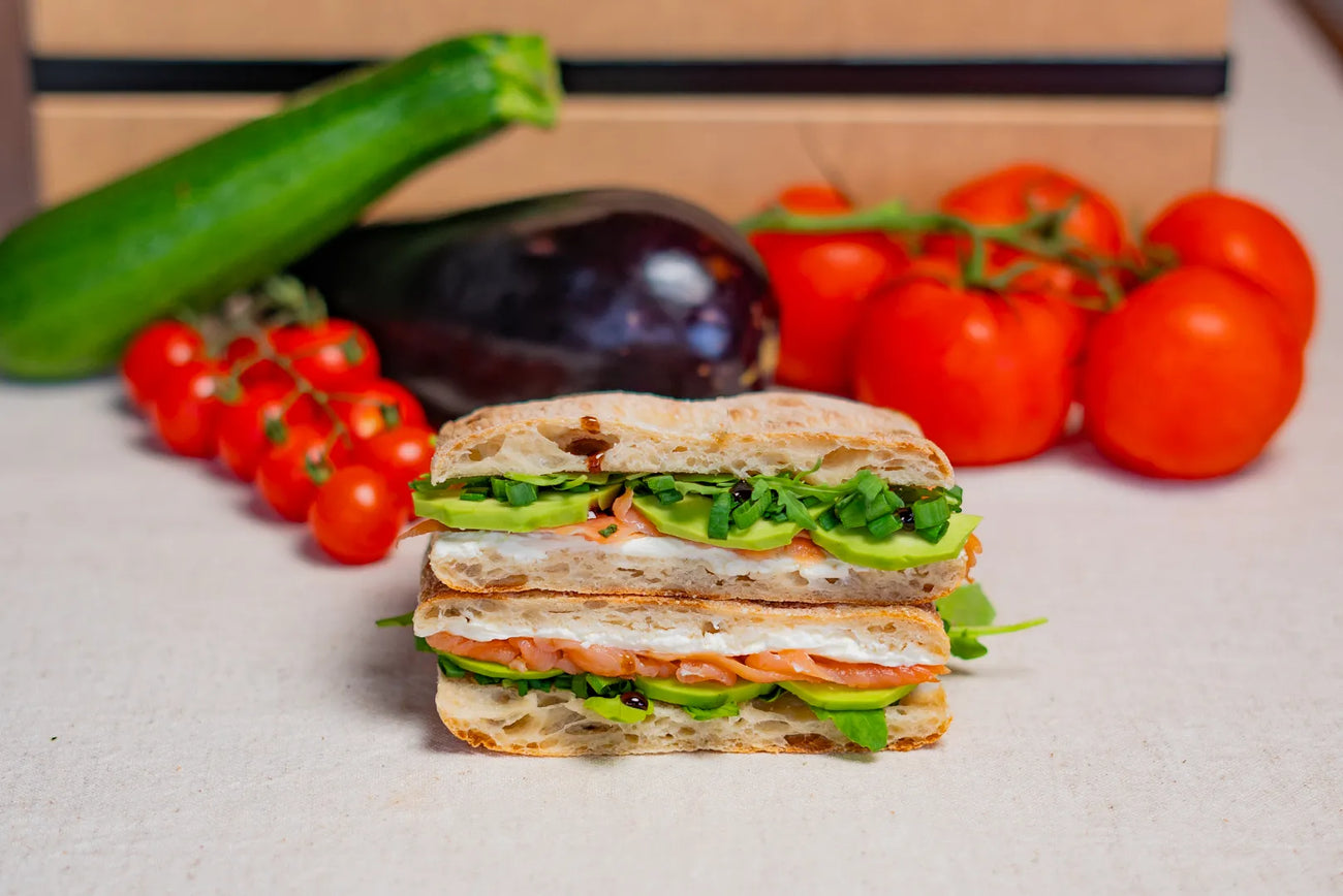 Club Salmon & Avocado