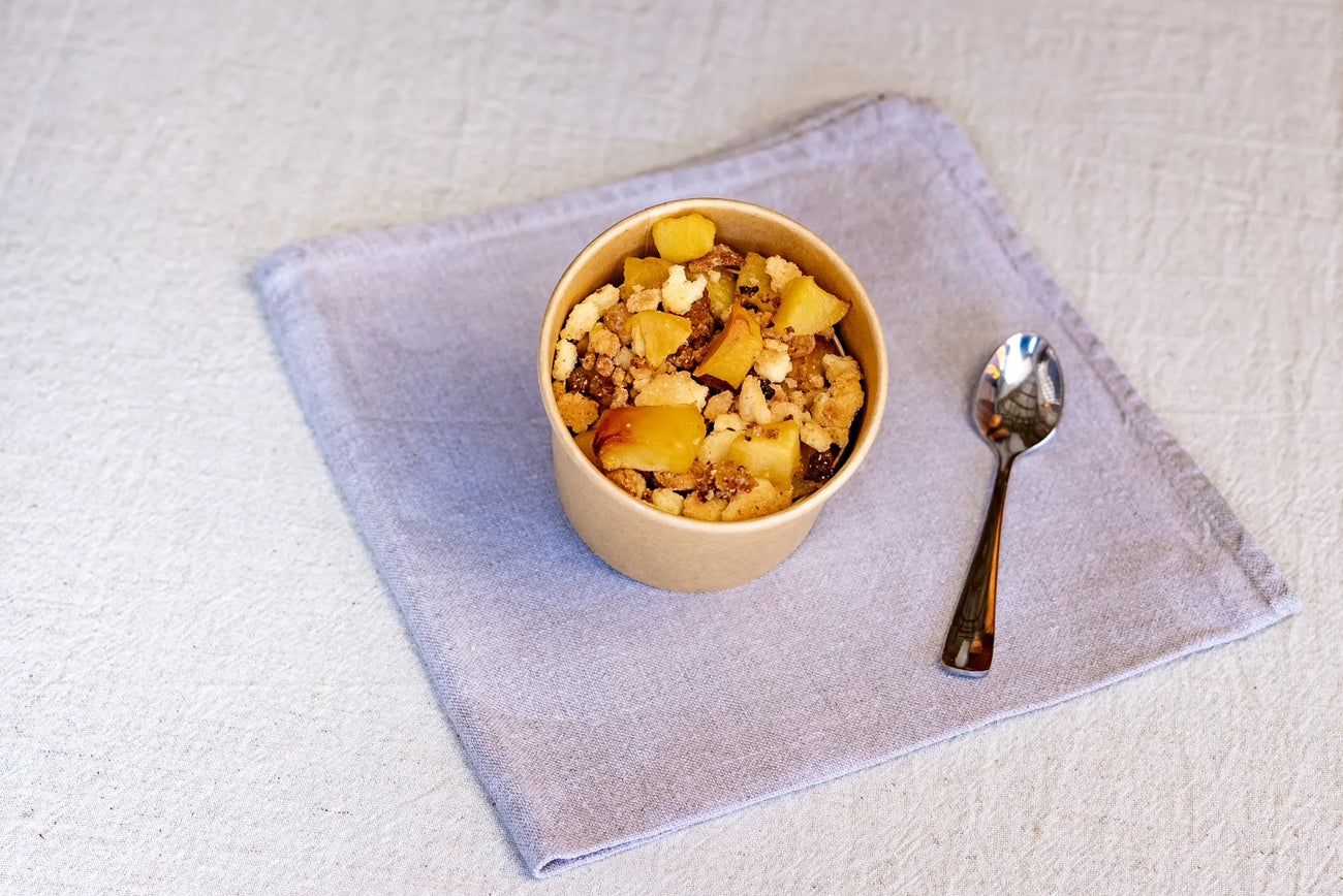 Crumble aux Pommes