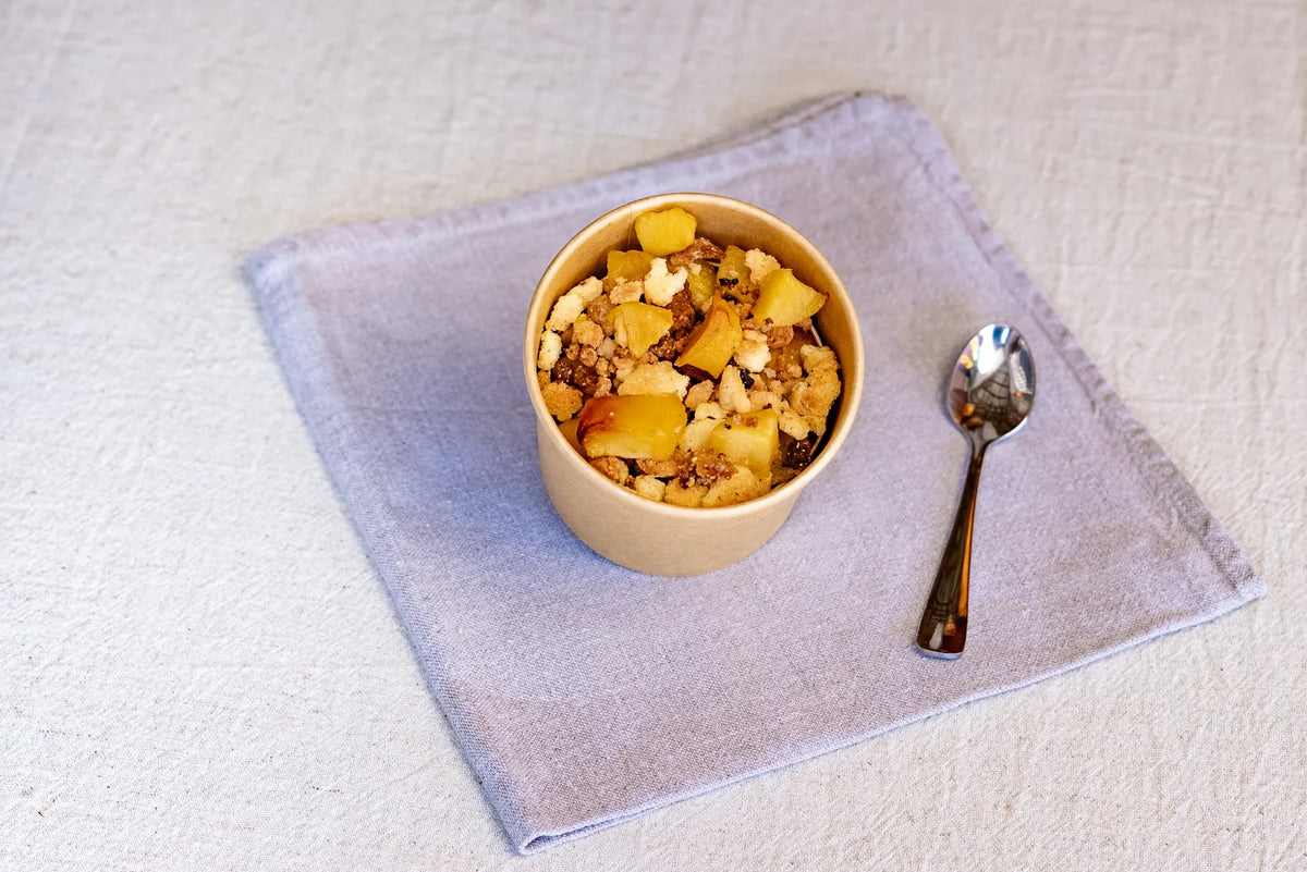 Crumble aux Pommes