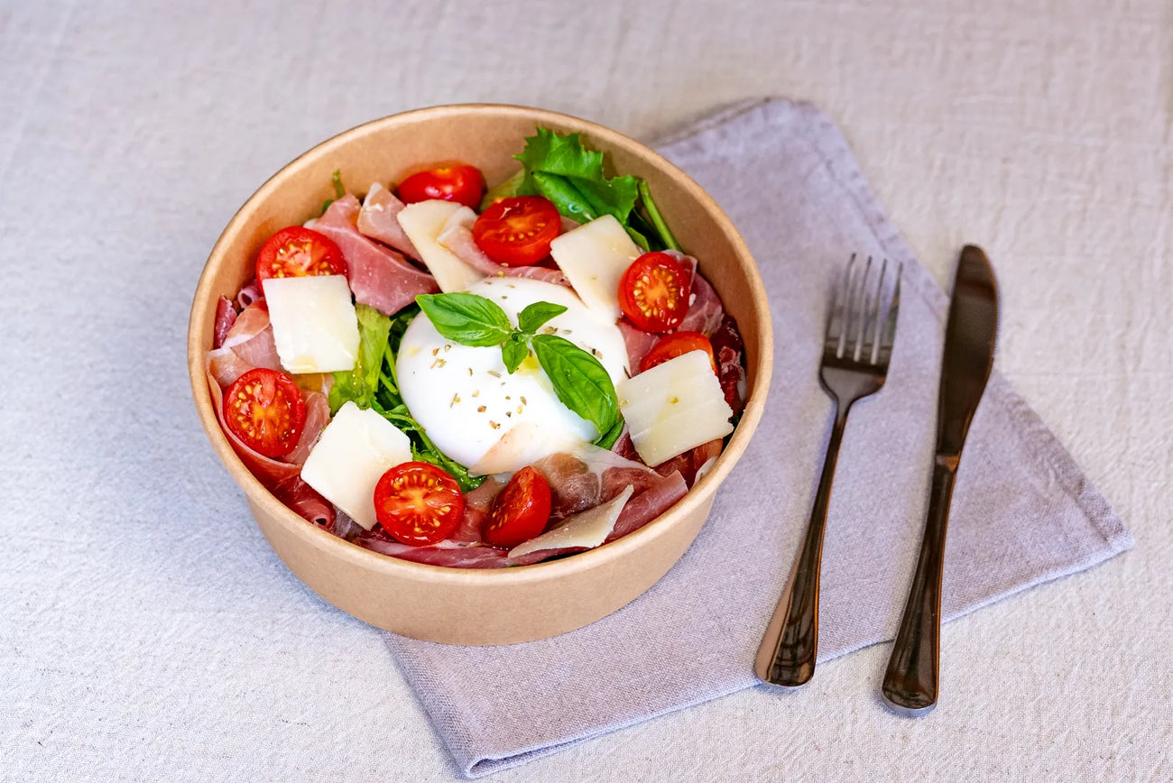 Salade Parma & Burrata