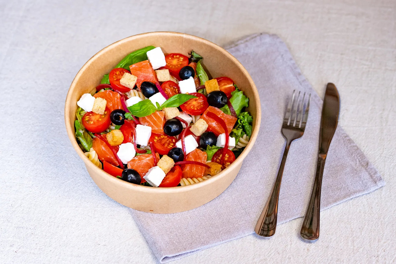 Salade Smoky Salmon
