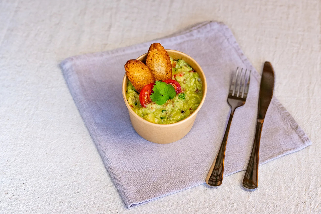 Guacamole & Tomates Cerises