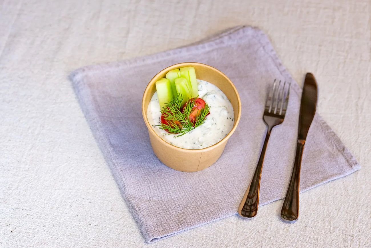 Tzatzíki, Dips Concombre & Tomates Cerises