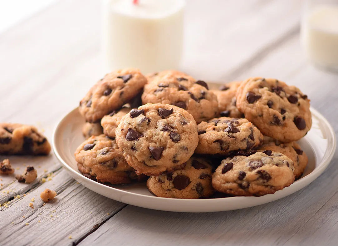 Assortiment de 10 mini cookies