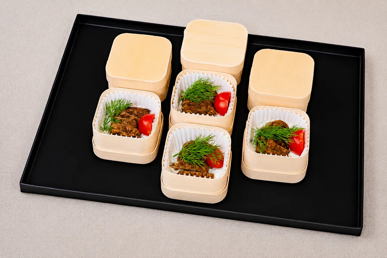 Mini Cup Beef & Tzatziki